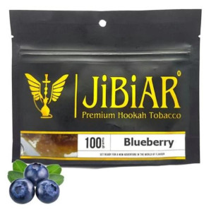 Табак Jibiar Blueberry (Черника) 100 грамм реплика