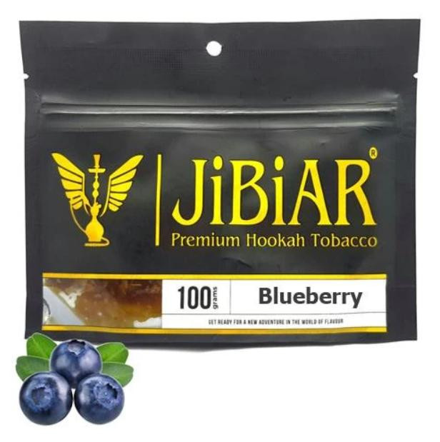 Табак Jibiar Blueberry (Черника) 100 грамм реплика 