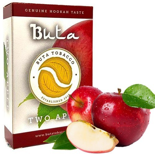 Табак Buta Gold Line - Two Apples (Двойное Яблоко) 50 Гр 