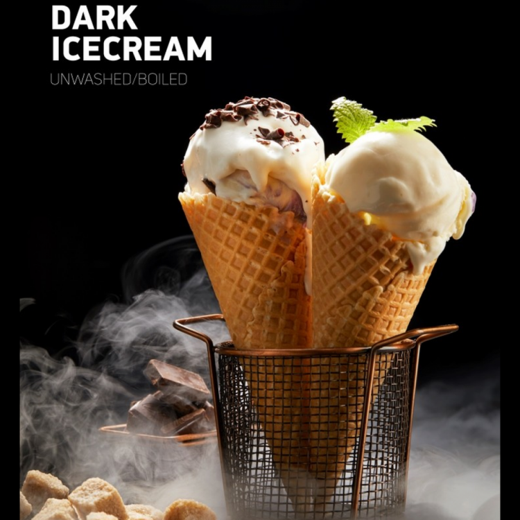 ТАБАК DARKSIDE MEDIUM -ICECREAM (ШОКОЛАДНОЕ МОРОЖЕНОЕ) 250 ГР   