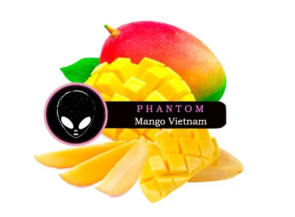 Табак Phantom Soft Mango Vietnam (Манго) 50 грамм  в интернет магазине кальянов фото 1