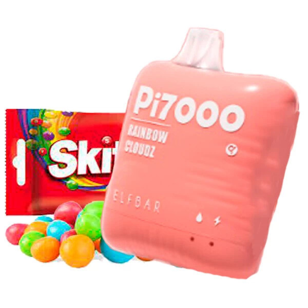 Elf Bar Pi 7000 Rainbow Cloudz (Фруктовые Конфетки)  