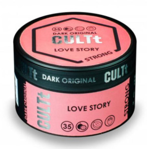 Табак CULTt Strong DS35 Love Story (Дыня Маракуйя Клубника) 100 гр