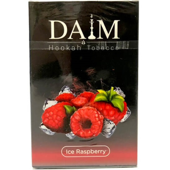 Табак Daim Ice Raspberry (Малина Лед) 50 гр в интернет магазине кальянов фото 2