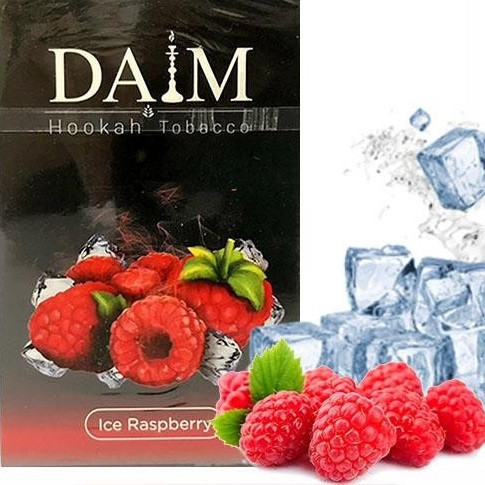Табак Daim Ice Raspberry (Малина Лед) 50 гр в интернет магазине кальянов фото 1