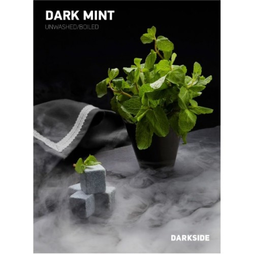 ТАБАК DARKSIDE MEDIUM - DARK MINT (СЛАДКАЯ МЯТА) 250 ГР    