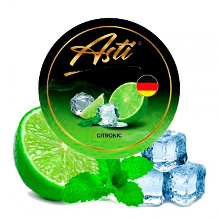 ТАБАК ASTI CITRONIC (ЛАЙМ ЛЁД) 100 Гр  