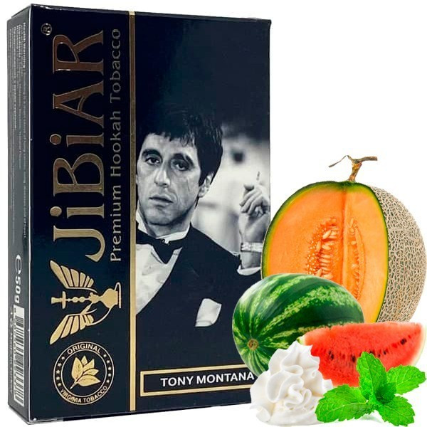 Табак Jibiar Tony Montana (Тони Монтана) 50 гр      