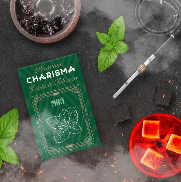 Табак CHARISMA Mint (Мята) 50 грамм 