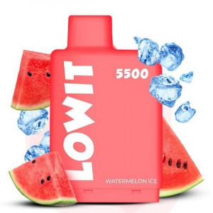 Elf Bar Lowit 5500 Watermelon Ice (Арбуз Лед)