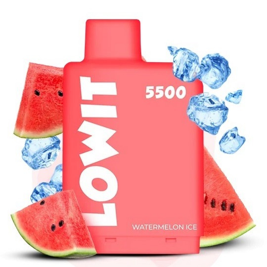 Elf Bar Lowit 5500 Watermelon Ice (Арбуз Лед) 