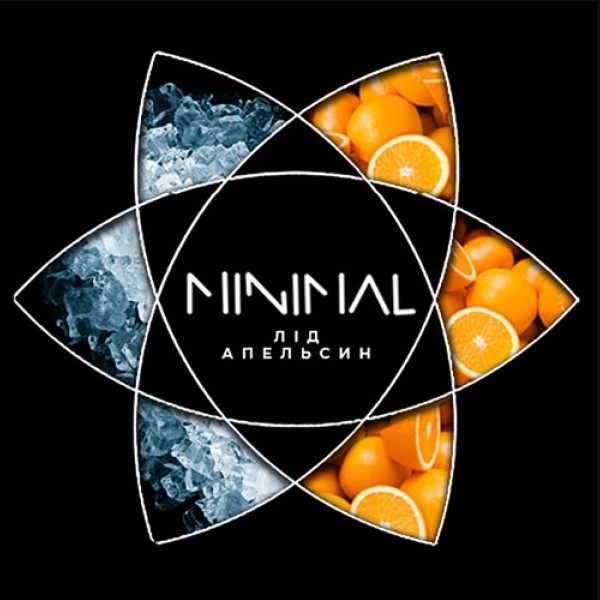 Табак Minimal Ice Orange (Апельсин Лед) 50 грамм   в интернет магазине кальянов фото 1