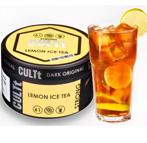 Табак CULTt Strong DS61 Lemon Ice Tea (Холодный Лимонный Чай) 100 гр 