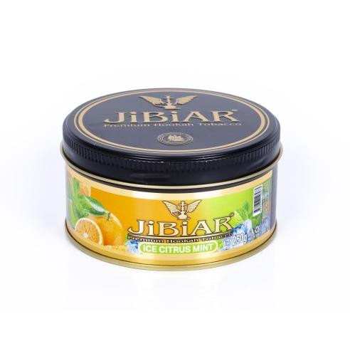 Табак JIBIAR Ice Citrus Mint (Лед Цитрус Мята) 250 грамм в интернет магазине кальянов фото 1