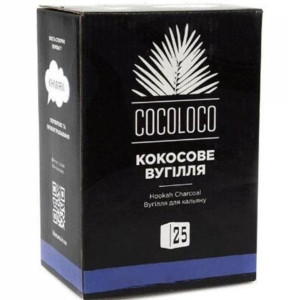 Кокосовый уголь Khmara Cocoloco 1 кг
