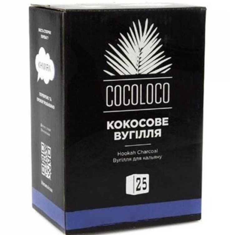 Кокосовый уголь Khmara Cocoloco 1 кг 
