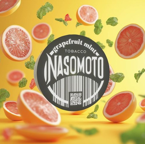 Табак Nasomoto Grapefruit Mint (Грейпфрут Минт) 50 грамм 