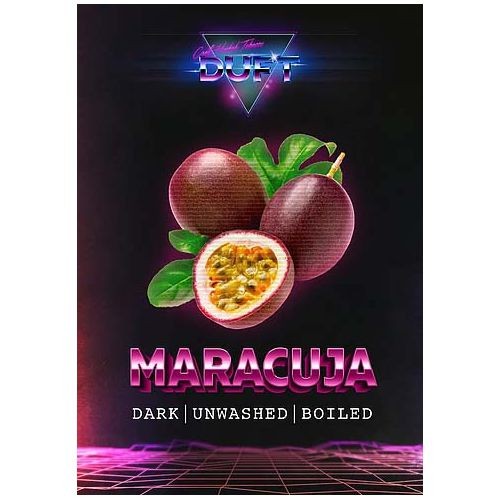 ТАБАК DUFT - MARACUJA (МАРАКУЙЯ) 100 ГРАММ 