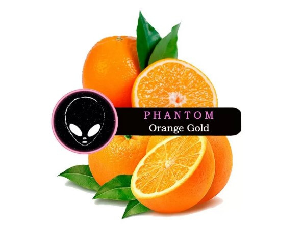 Табак Phantom Soft Orange Gold (Апельсин) 50 грамм  в интернет магазине кальянов фото 1