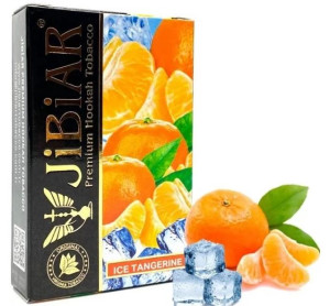 Табак JIBIAR Ice Tangerine (Мандарин Лед) 250 грамм