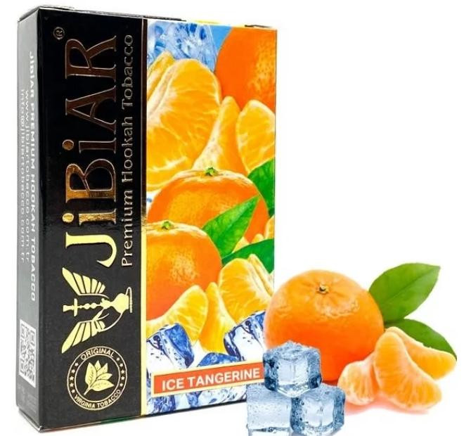 Табак JIBIAR Ice Tangerine (Мандарин Лед) 250 грамм 