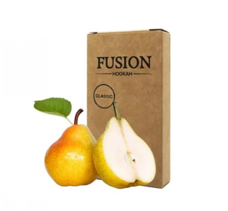 Табак Fusion Classic Pear Melon (Груша Дыня) 100 грамм в интернет магазине кальянов фото 1