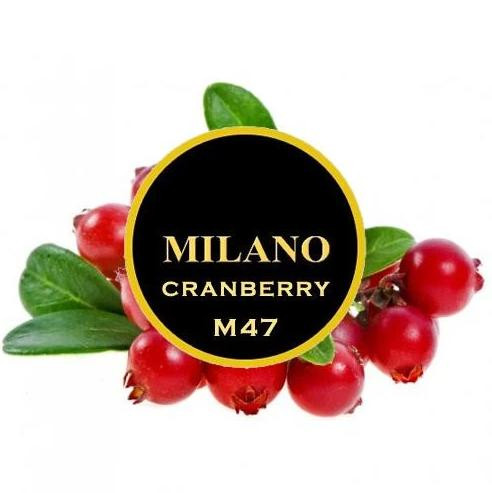 Табак Milano M47 Cranberry (Клюква) 100 грамм в интернет магазине кальянов фото 1