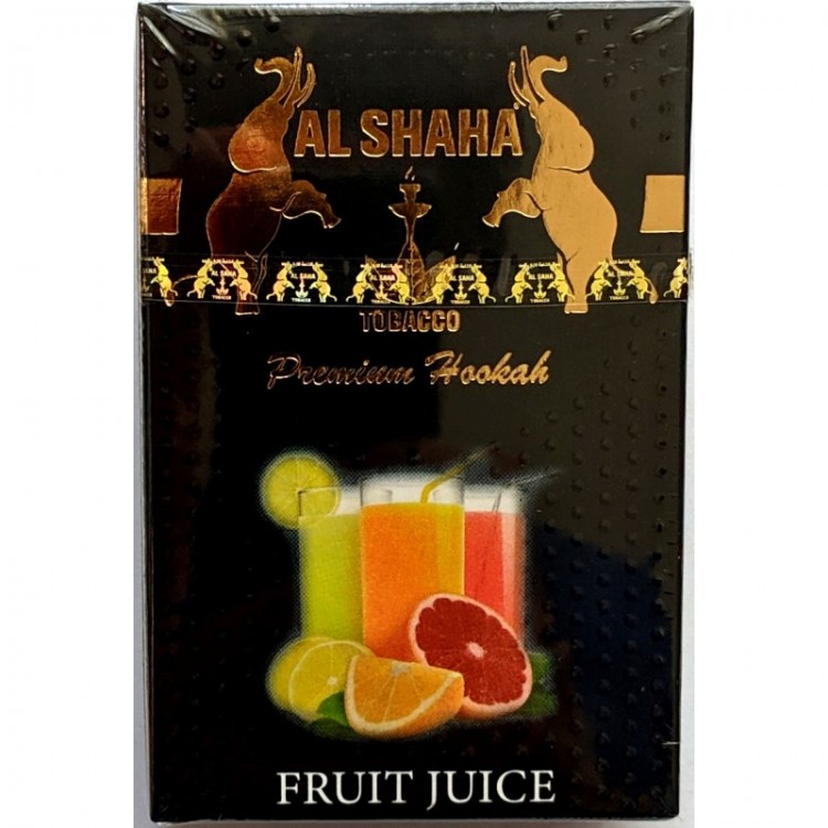 Табак Al Shaha - Фруктовый Сок (Fruit Juice) 50 грамм 