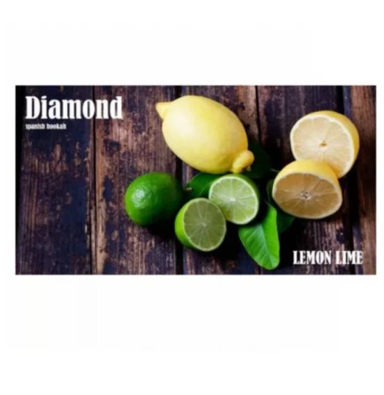 Тютюн Diamond Lemon Lime (Лимон Лайм) 50 грам 