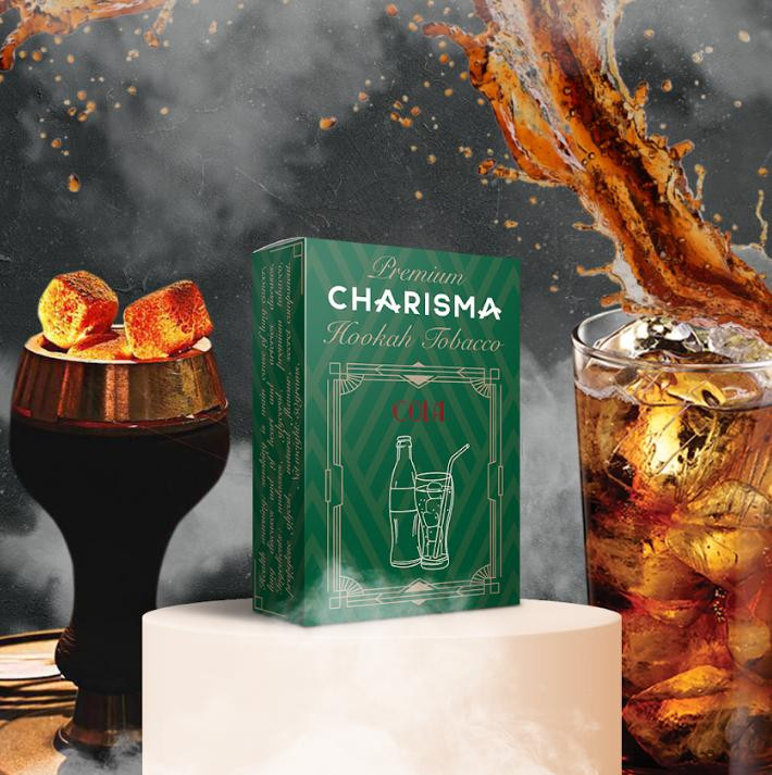 Табак CHARISMA Cola (Кола) 50 грам в интернет магазине кальянов фото 1