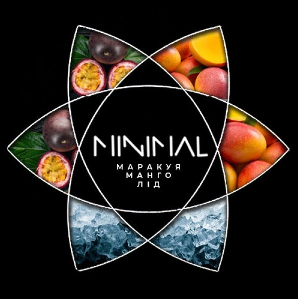 Табак Minimal Ice Passion Mango (Маракуя Манго Лед) 50 грамм   