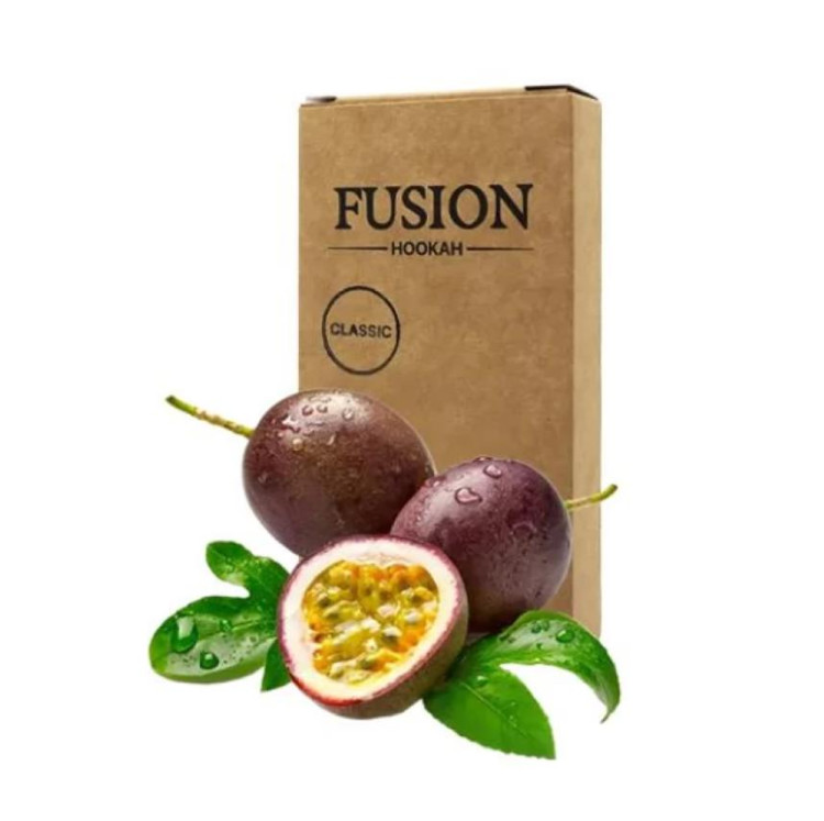 Табак Fusion Classic Mango Passionfruit (Манго Маракуйя) 100 грамм в интернет магазине кальянов фото 1