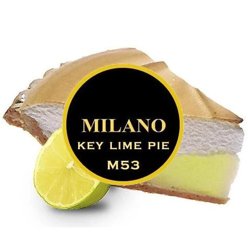 Табак Milano M53 Key Lime Pie (Лайм, Пирог) 100 грамм в интернет магазине кальянов фото 1