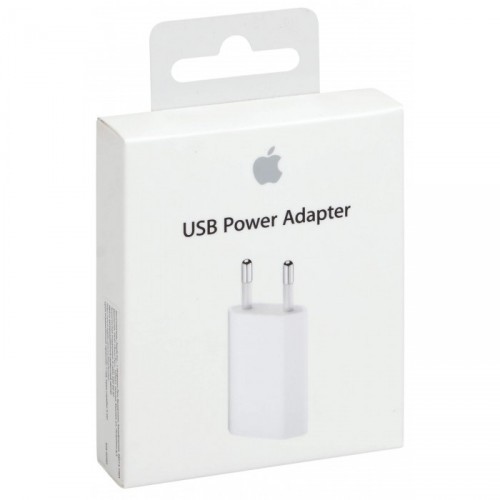 Оригинальное зарядное устройство Apple iPhone 5W USB Power Adapter MD813ZM, A original в интернет магазине кальянов фото 1