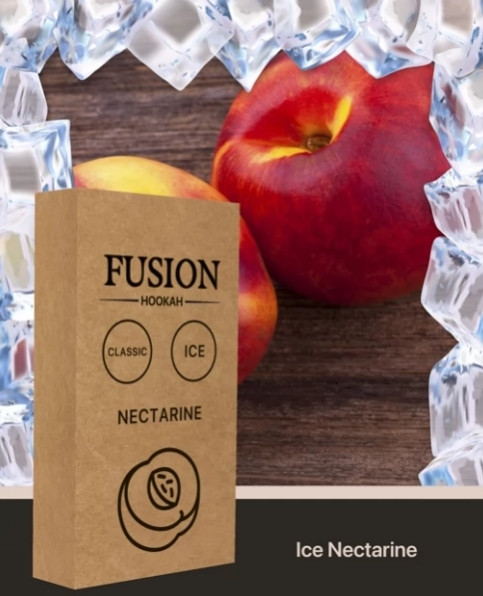 Табак Fusion Classic - Ледяной Нектарин (Ice Nectarine) 100 Грамм   