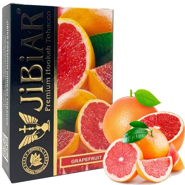 Табак Jibiar Grapefruit (Грейпфрут) 50 гр      в интернет магазине кальянов фото 1