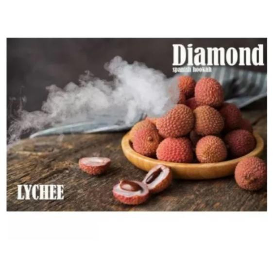 Тютюн Diamond Lychee (Лічі) 50 грам в интернет магазине кальянов фото 1