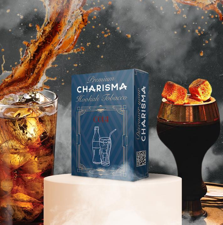 Табак CHARISMA Cola (Кола) 50 грамм 