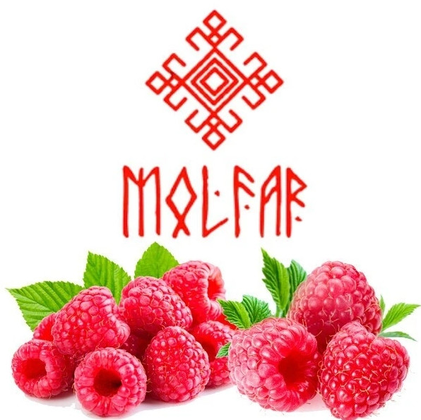 Табак Molfar Virginia Малинові Вуста 100 грамм   в интернет магазине кальянов фото 1