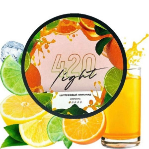Табак 420 Light Цитрусовый Лимонад 40 грамм