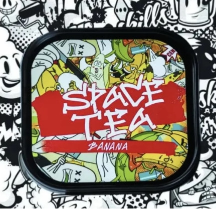 Чайная смесь Space Tea Banana (Банан) 40 грамм 