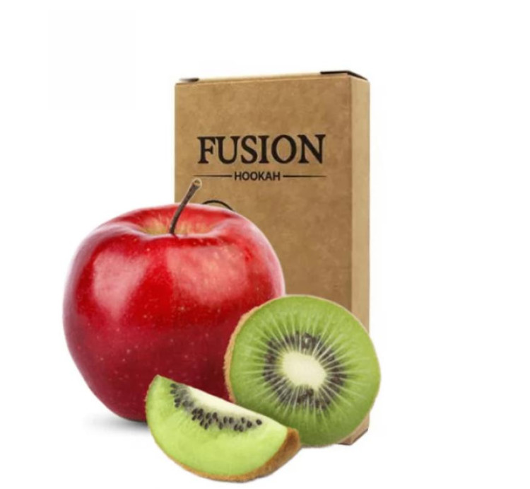 Табак Fusion Classic Kiwi Apple (Киви Яблоко) 100 грамм 