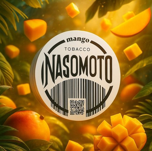Табак Nasomoto Mango (Манго) 50 грамм 