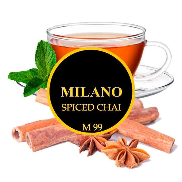 Табак Milano M99 Spiced Chai (Пряный Чай) 100 грамм в интернет магазине кальянов фото 1
