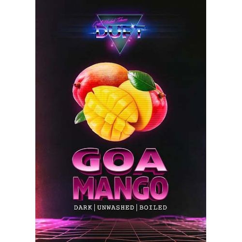 ТАБАК DUFT - GOA MANGO (МАНГО) 100 ГРАММ 