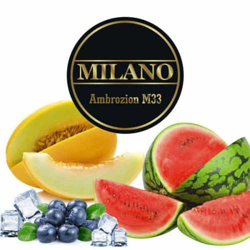 ТАБАК MILANO AMBROZION M33 (АМБРОЗИОН) - 50 Грамм 