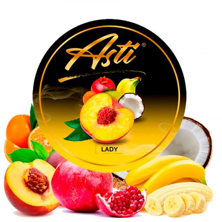 ТАБАК ASTI LADY (ЛЕДИ) 100 Гр  