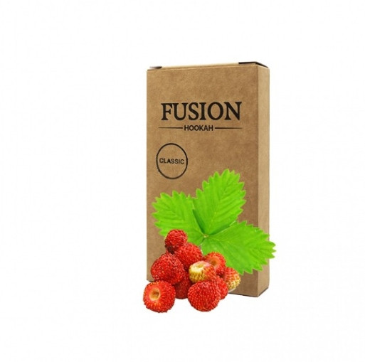 Табак Fusion Classic - Земляника (Wildberry) 100 Грамм  в интернет магазине кальянов фото 1