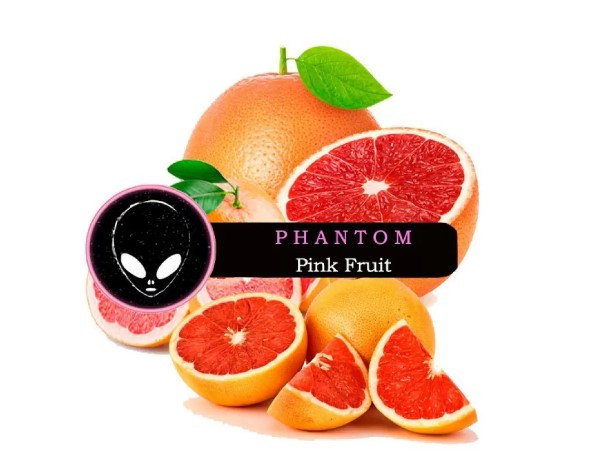 Табак Phantom Soft Pink Fruit (Грейпфрут) 50 грамм  в интернет магазине кальянов фото 1