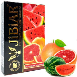 Табак Jibiar Watermelon Grapefruit (Арбуз Грейпфрут) 50 гр      